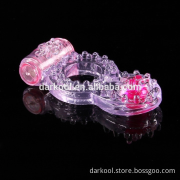 C005/Classic male sex toys- vibrating penis cock ring sex products for men